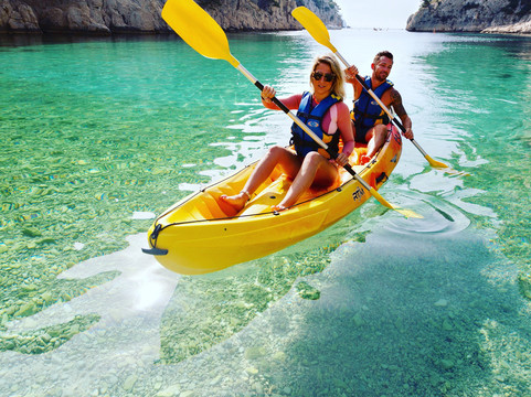 Location kayak Cassis CSLN-卡西斯必去景点