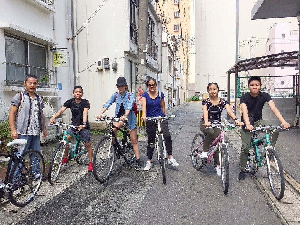 Fukuoka Bike Tour景点图片