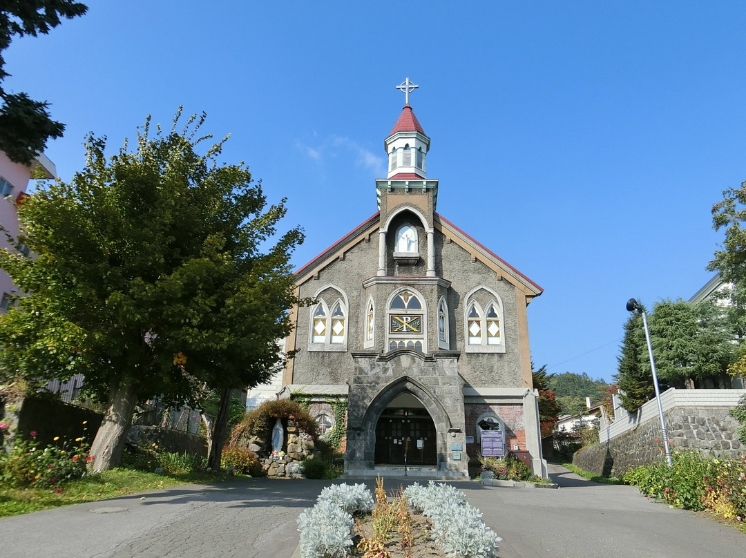 Tomioka Catholic Church景点图片