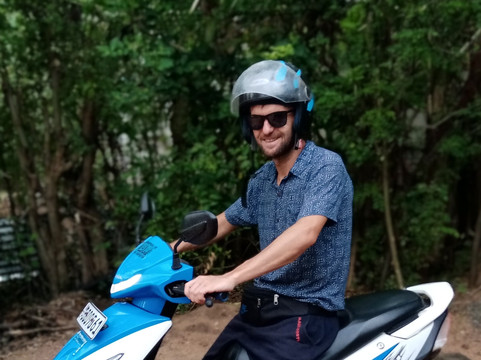 I.M RENT A SCOOTER & TUK TUK RENT TRINCOMALEE NILAVELI