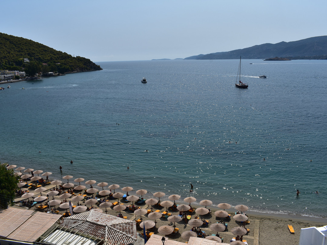 New Aegli Resort Hotel Roof Garden