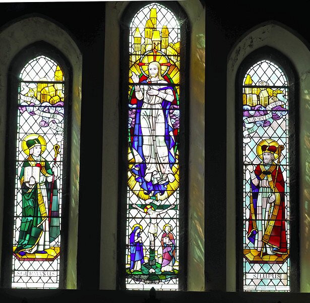 Abbey Church Of St Mary The Virgin