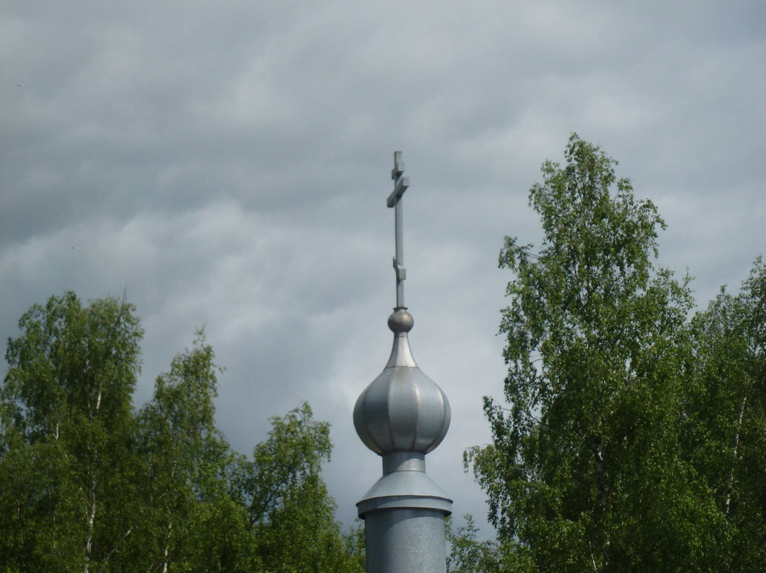 Church of the Protection of the Holy Virgin-Teykovo必去景点