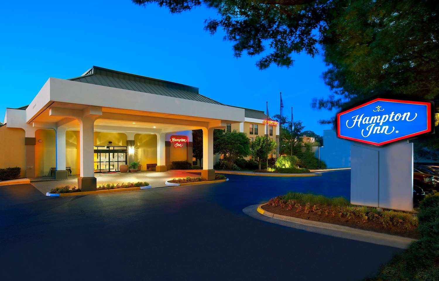 Hampton Inn Alexandria/Pentagon South-官方