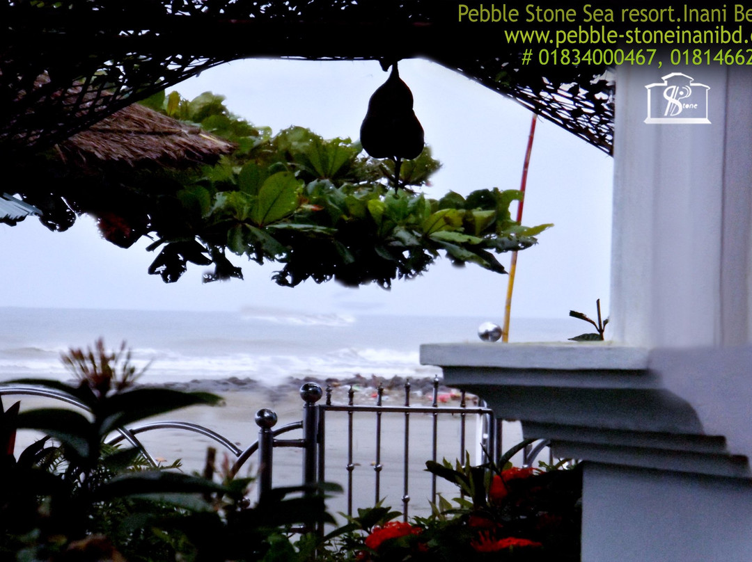 Saint Martin's Island酒店住宿-Pebble Stone Sea Resort & Restaurant