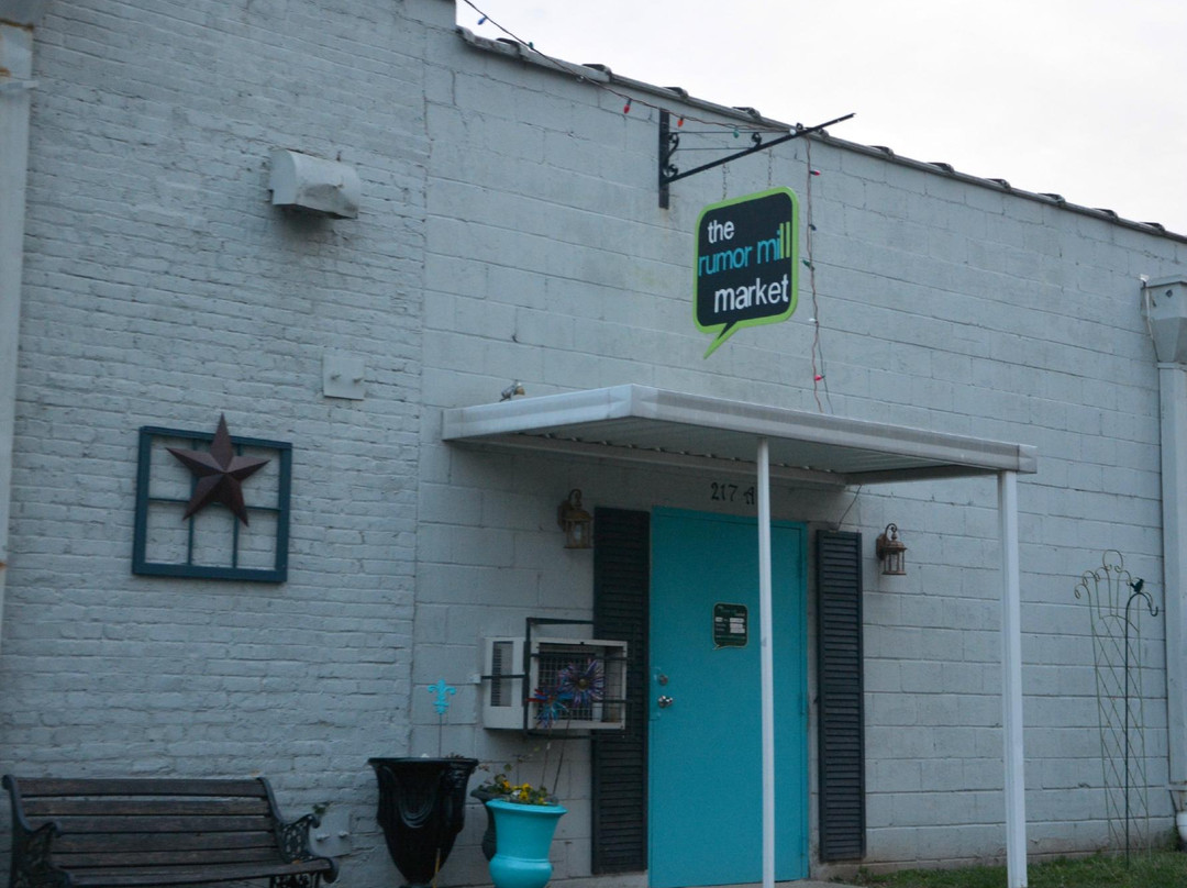 The Rumor Mill Market-Davidson必去景点