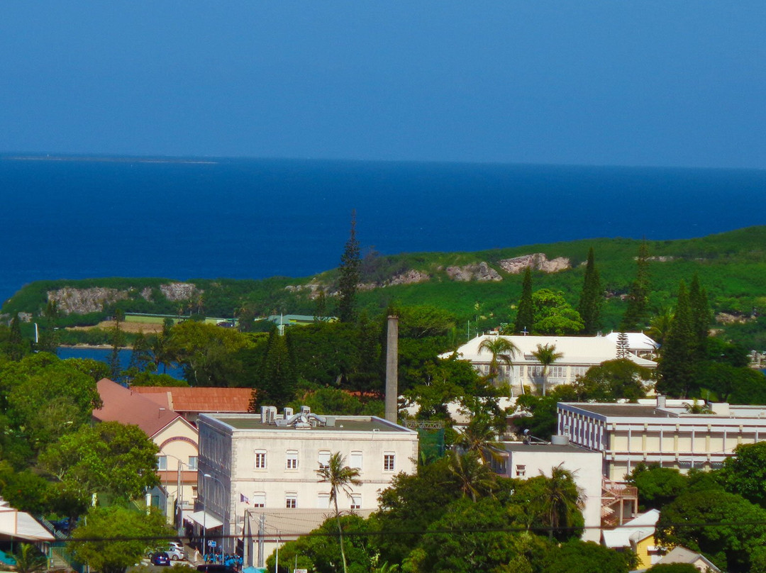 Mont Coffyn-努美阿必去景点