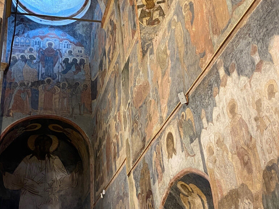 Transfiguration Cathedral-雅罗斯拉夫必去景点
