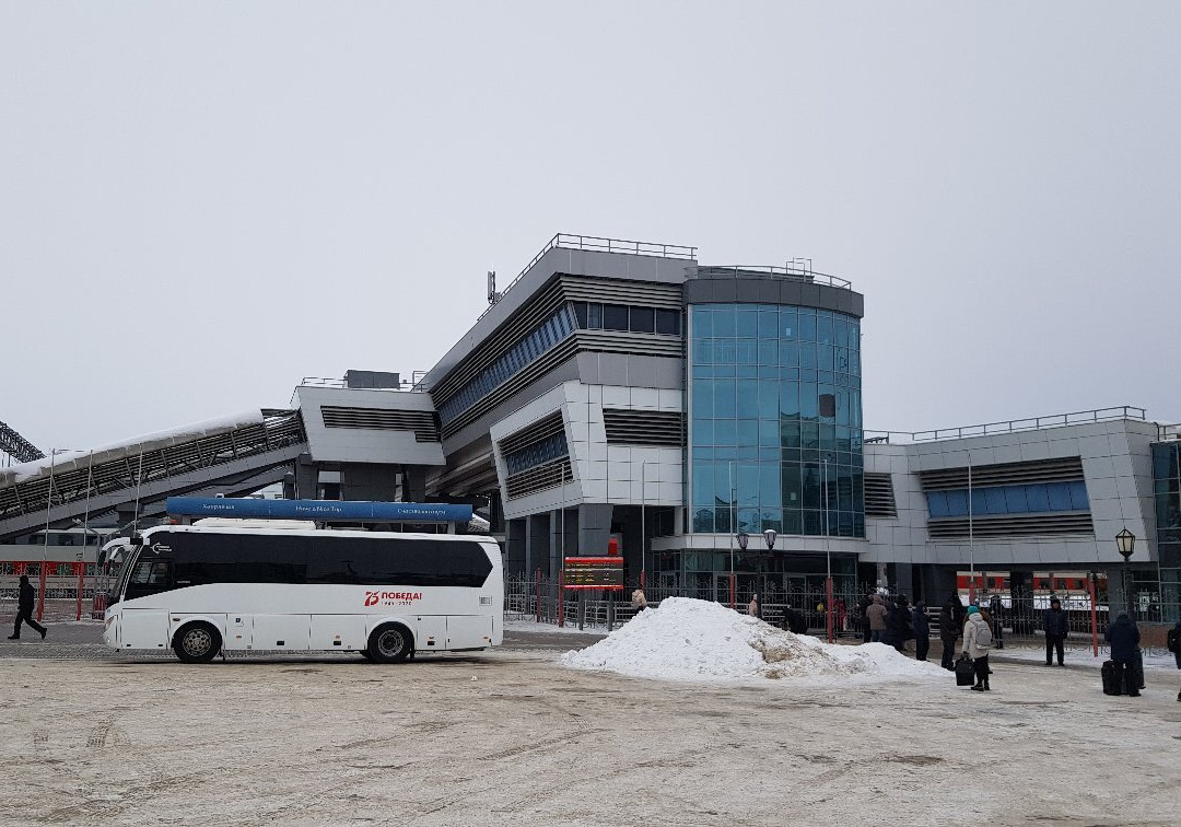 Kazan Railway Station-喀山必去景点