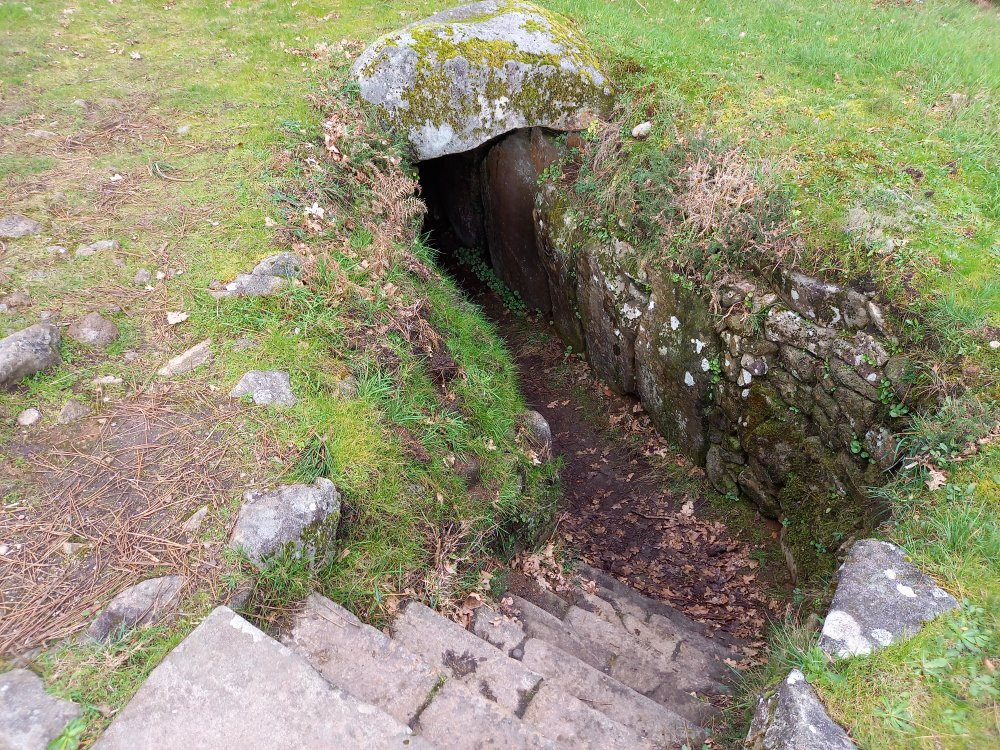 Dolmens de Mané Kerioned景点图片