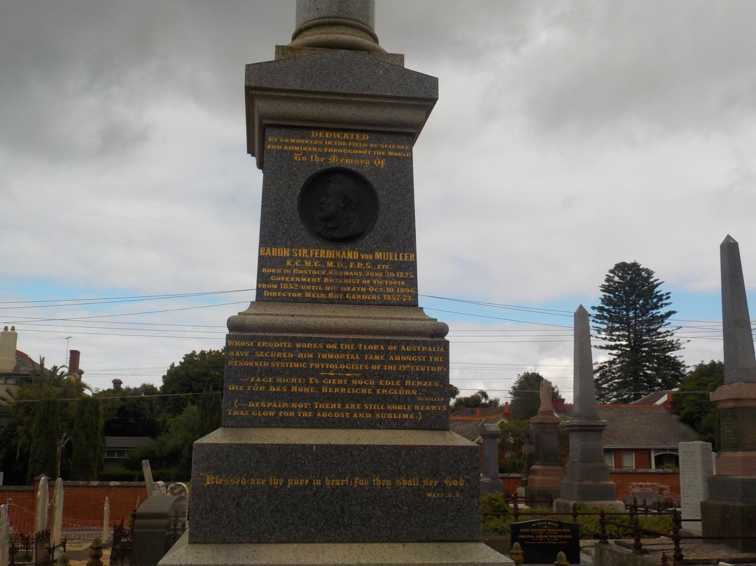 St Kilda Cemetery景点图片