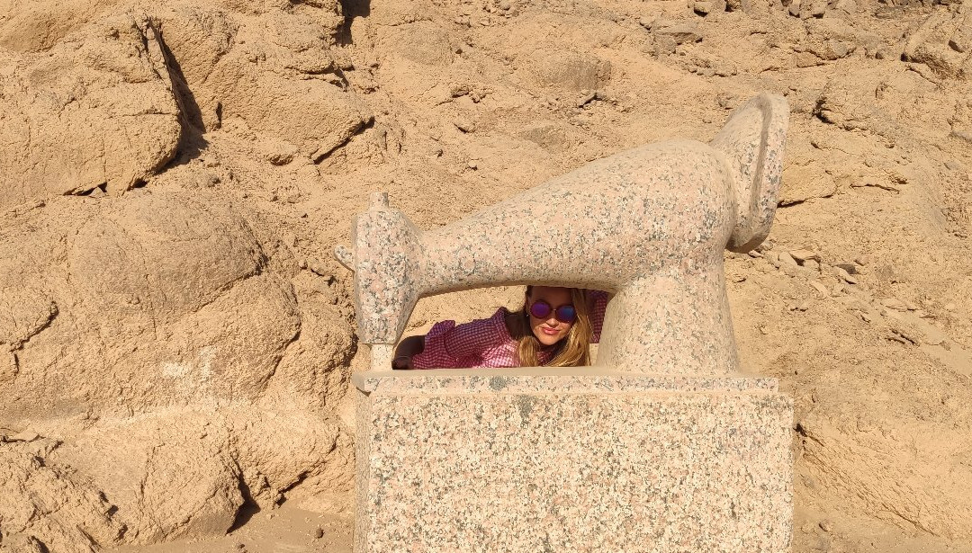 Aswan Sculpture Park-亚斯文必去景点