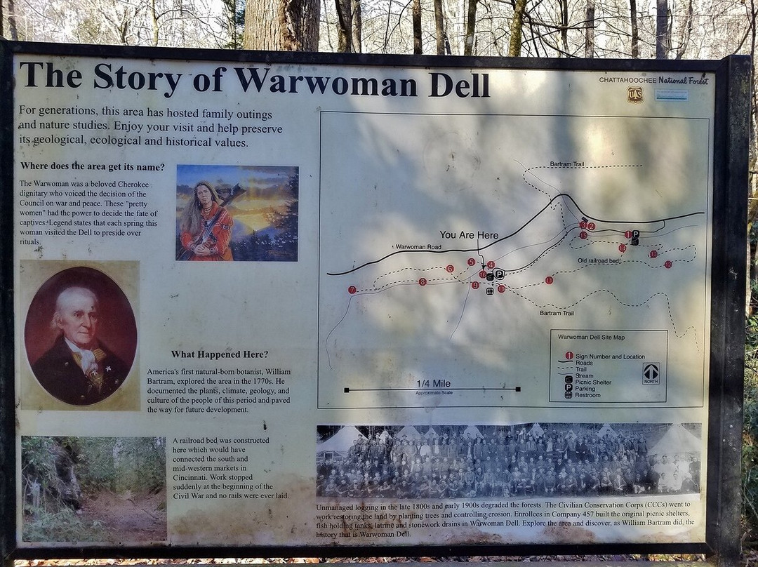 Warwoman Dell Recreation Area-Clayton必去景点