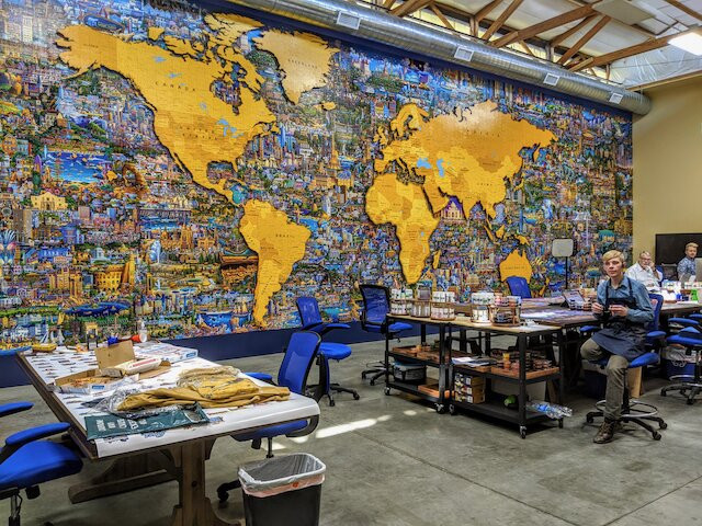 Dowdle Folk Art Gallery-Lindon必去景点