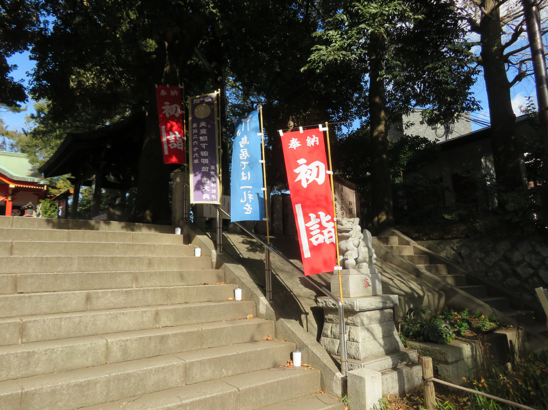Jiyūgaoka Kumano Shrine-Jiyugaoka必去景点