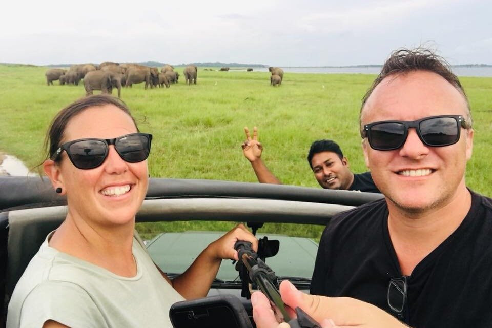 safari with amal habarana