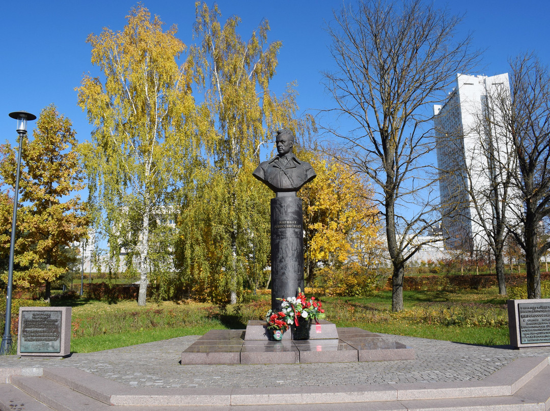 Monument to K.S. Rokossovsky景点图片