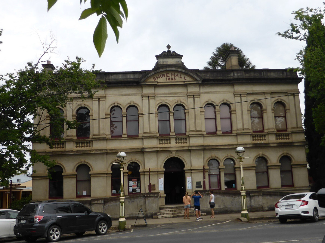 Beechworth Visitor Information Centre-比奇沃思必去景点