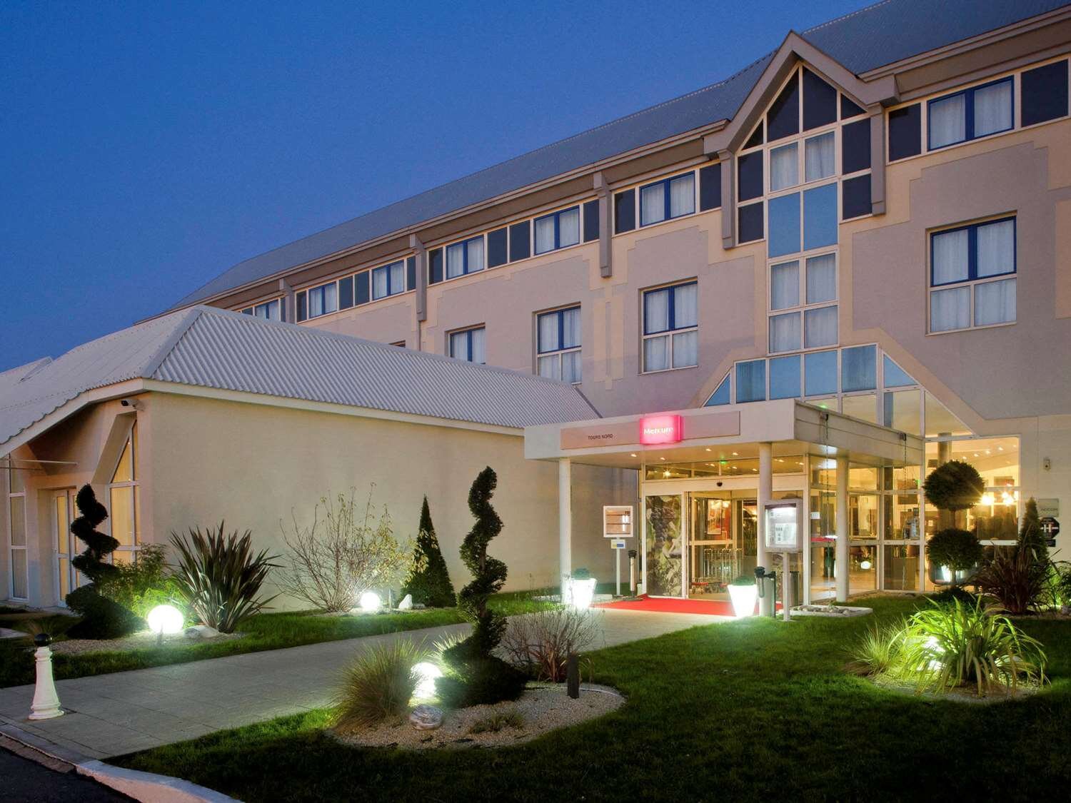 Mercure Tours Nord Hotel-官方
