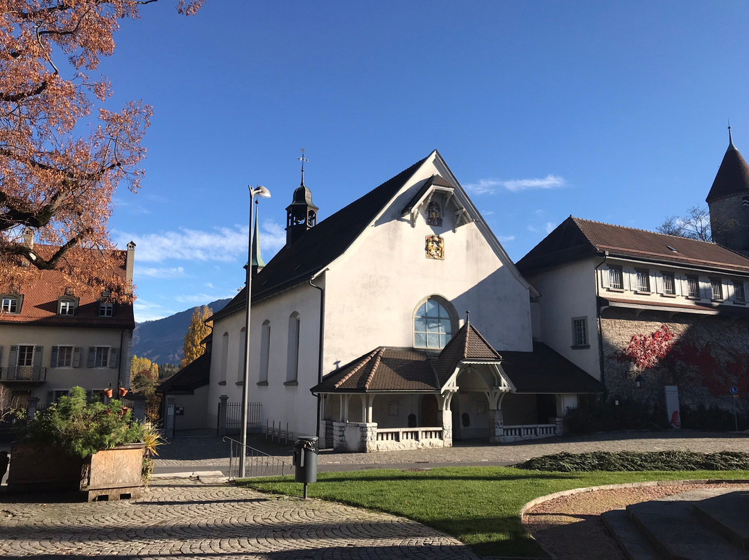 Château de Bulle-比勒必去景点