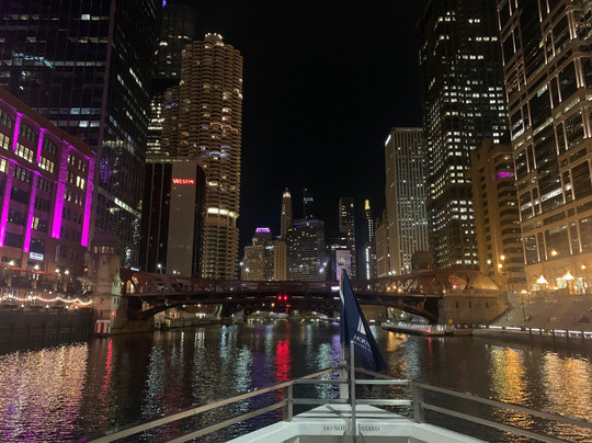 City Cruises Chicago Chicago River-芝加哥必去景点