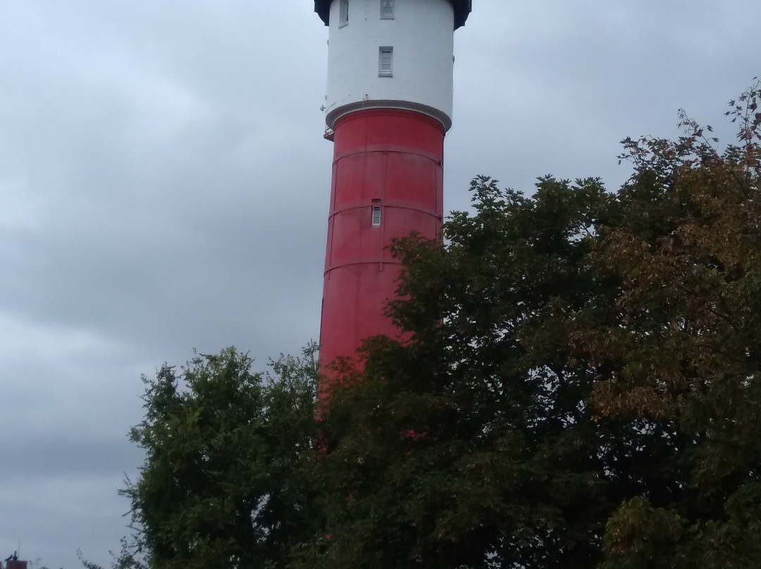 Alter Leuchtturm-Wangerooge必去景点