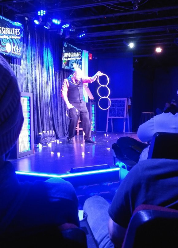 Impossibilities Magic, Mindreading and Mayhem!-塞维尔维尔必去景点