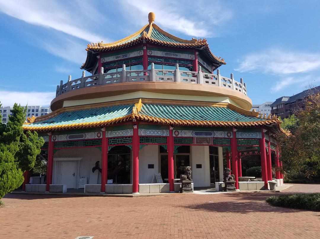Pagoda & Oriental Garden-诺福克必去景点