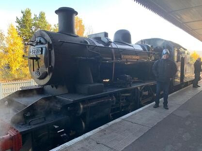 Aviemore Railway Station-阿维莫尔必去景点