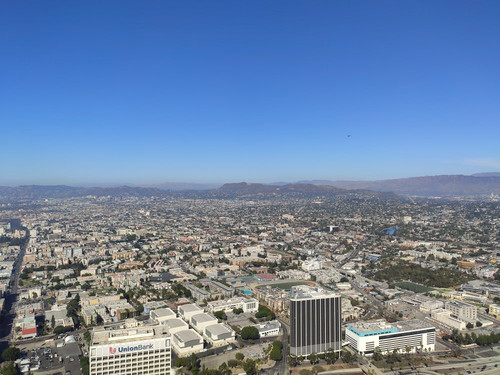 OUE Skyspace LA-洛杉矶必去景点