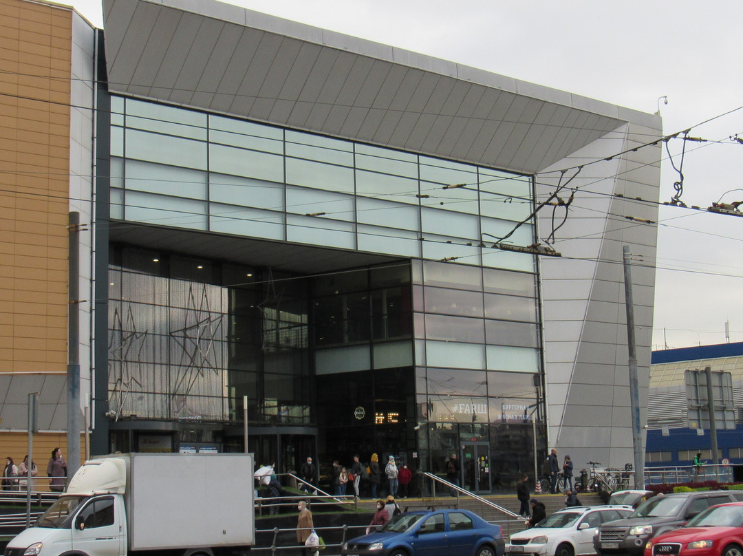 Shopping and Entertainment Center Gagarinskiy-莫斯科必去景点