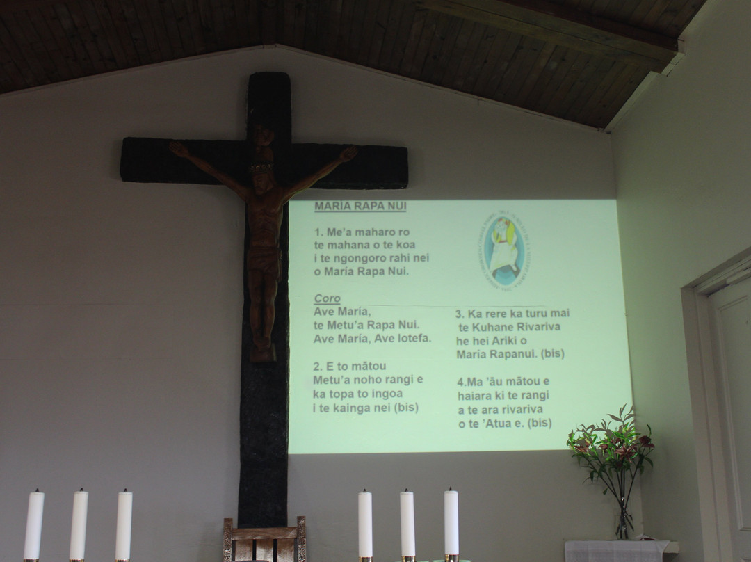 Church of Rapa Nui-复活节岛必去景点