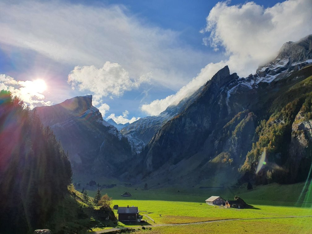 Seealpsee-Wasserauen必去景点