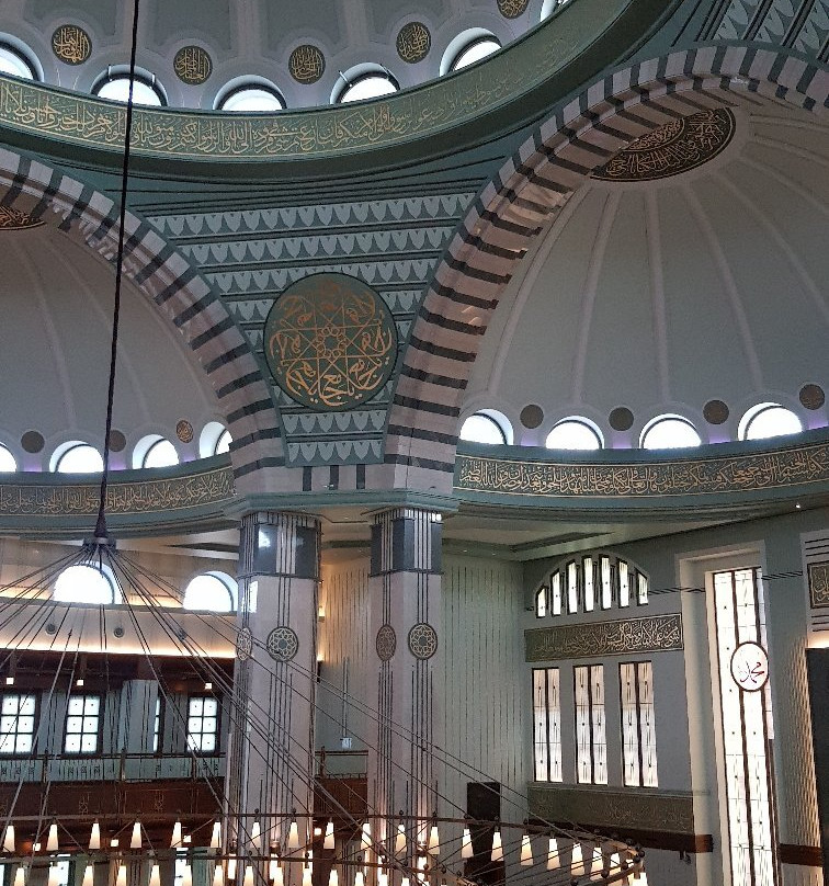 Bestepe Millet Camii-安卡拉必去景点