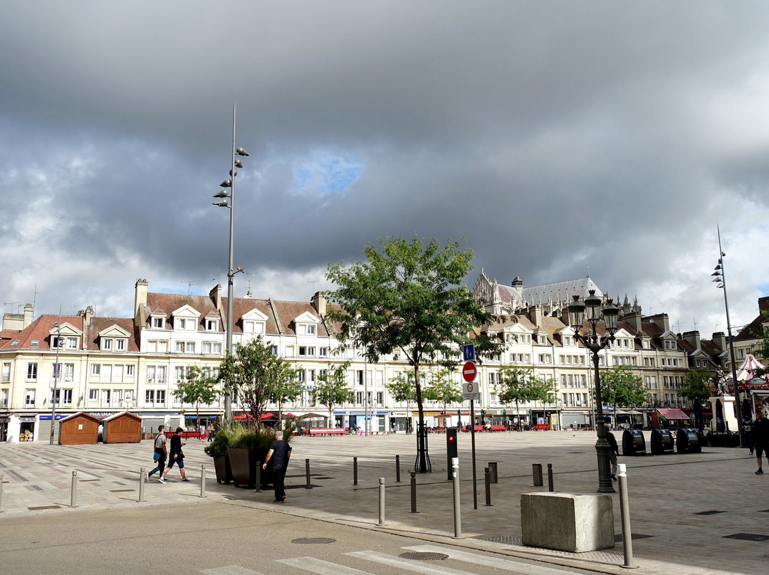 Hotel de Ville de Beauvais-博韦必去景点