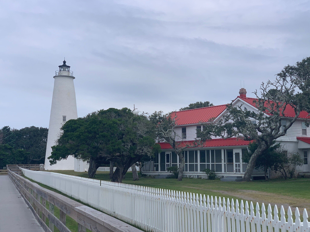 Ocracoke Lighthouse-Ocracoke必去景点