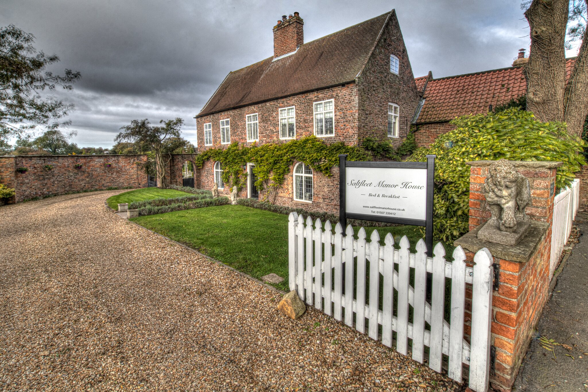 Saltfleet Manor House-浴室