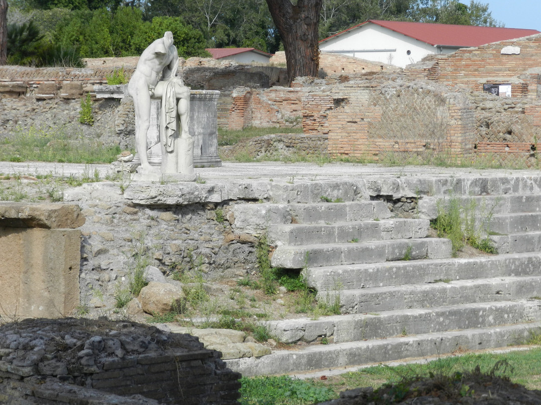Tempio Di Ercole (ostia Antica )-Ostia Antica必去景点