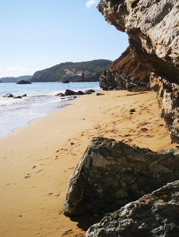 Platja Aigües Blanques景点图片