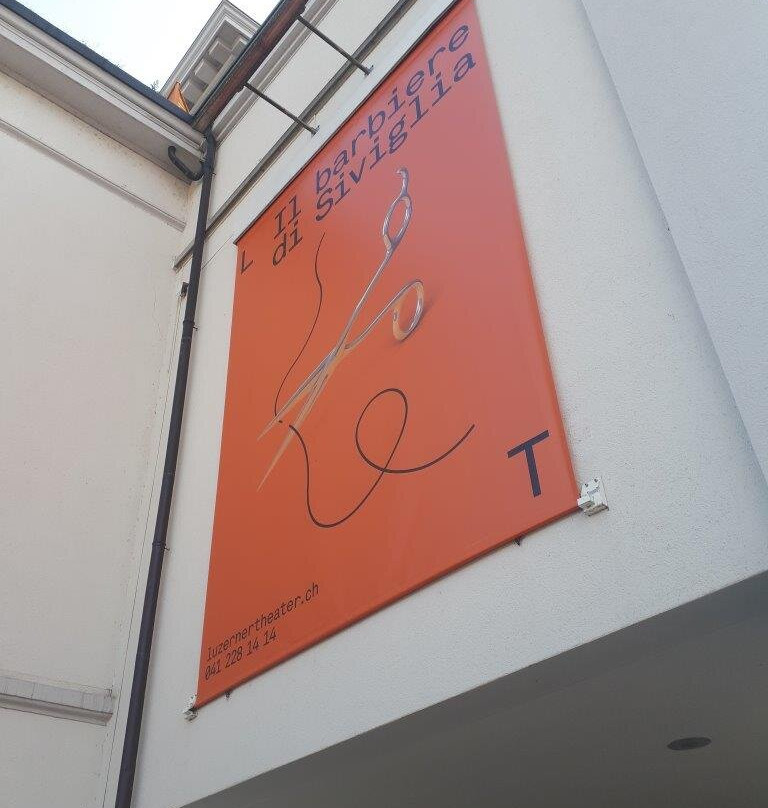 Luzerner Theater-卢塞恩必去景点