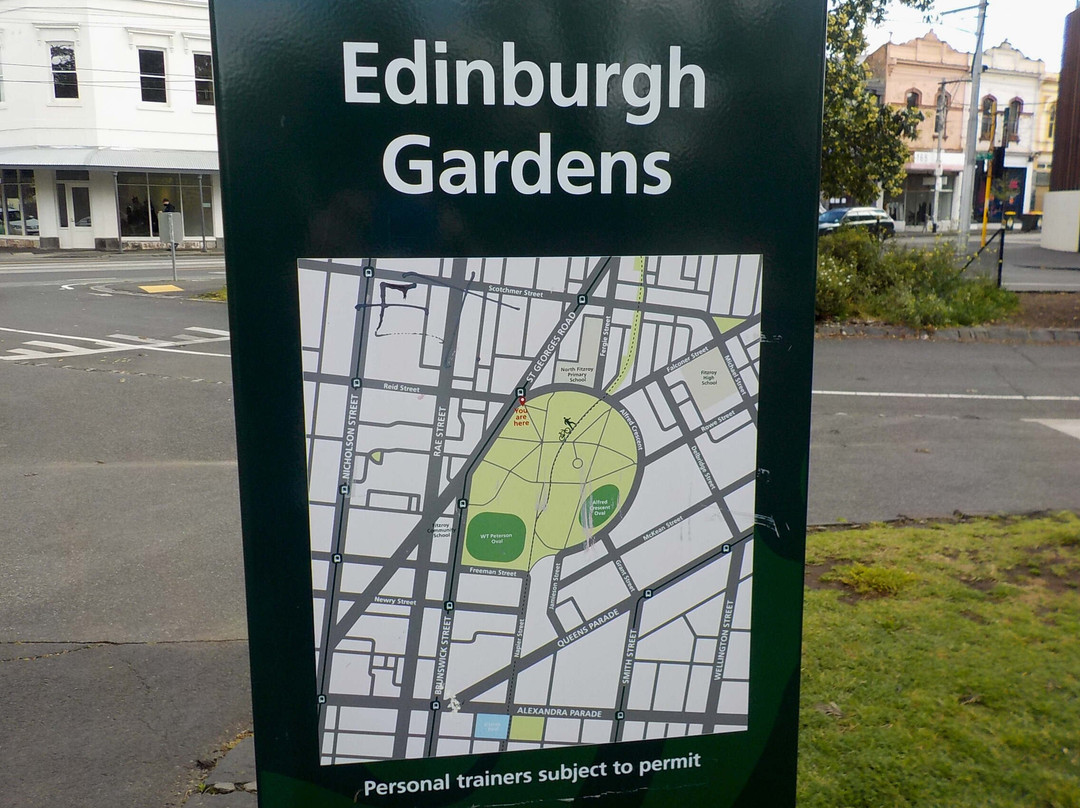 Edinburgh gardens景点图片