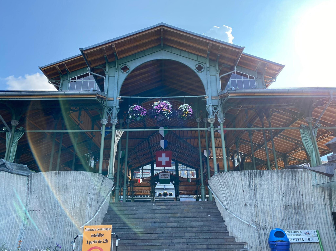 Marché couvert de Montreux-蒙特勒必去景点