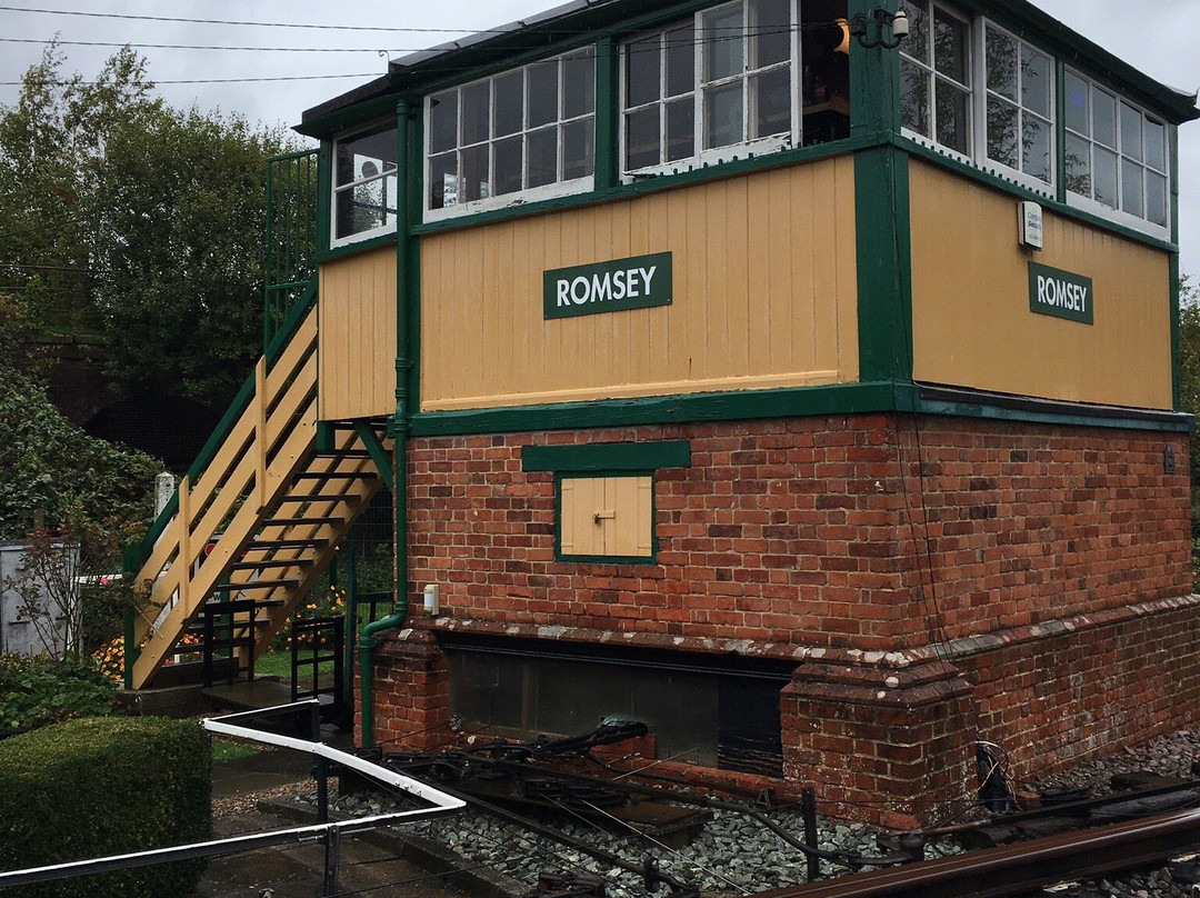 Romsey Signal Box景点图片