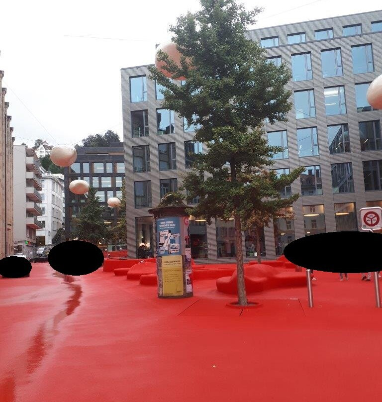 Roter Platz-圣加仑必去景点