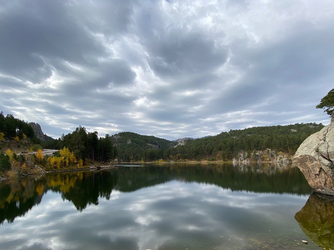 Horse Thief Lake-基斯通必去景点