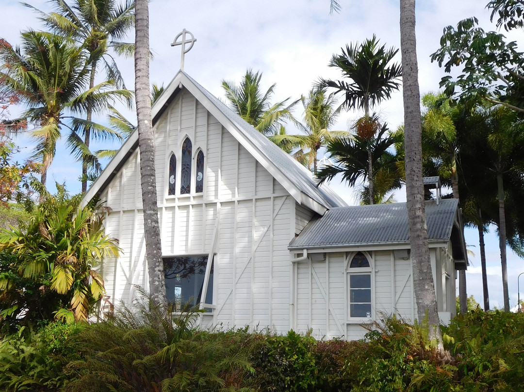 St Mary’s by The Sea chapel-道格拉斯港必去景点