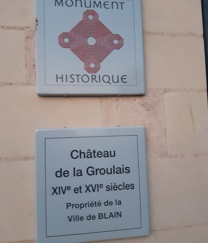 Chateau de la Groulais景点图片