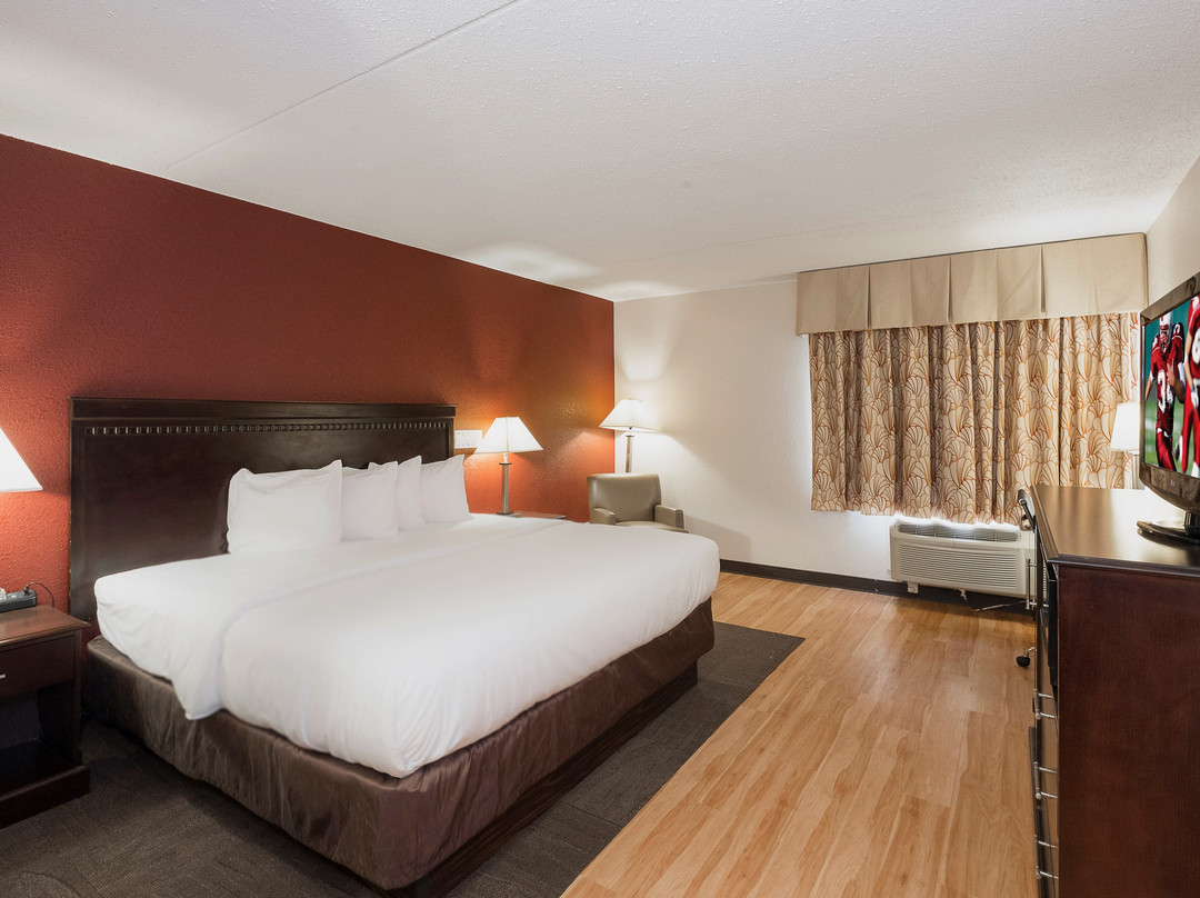 Pemberton酒店住宿-Red Roof Inn & Suites Mt Holly - McGuire AFB