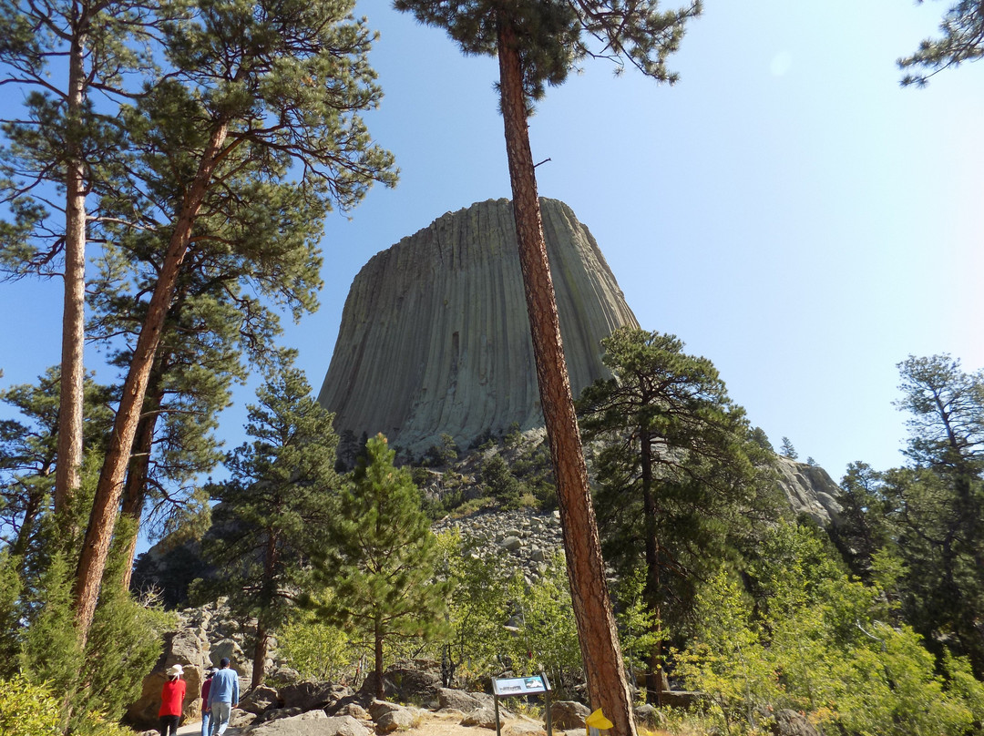 Tower Trail-Devils Tower必去景点