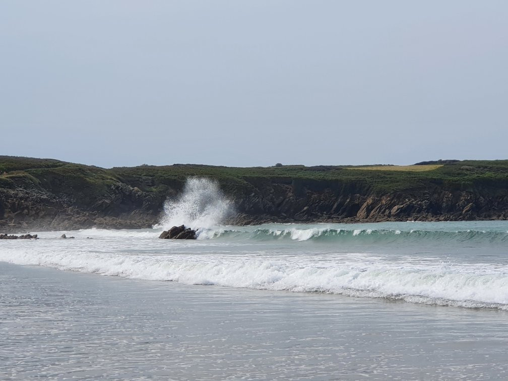 Plage des Blancs Sablons-勒孔凯必去景点